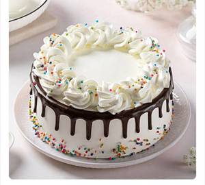 Choco vanilla cake