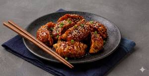 Veg Korean Momos (6 Pcs)