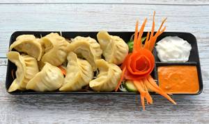 Chicken Steam Momos(8 Pcs)