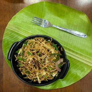 Burnt Garlic Noodles