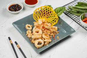 Wok Tossed Squid