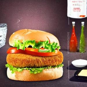 Paneer Burger
