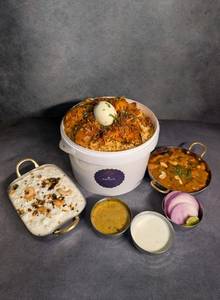 Chicken Dum Biryani Family Pack