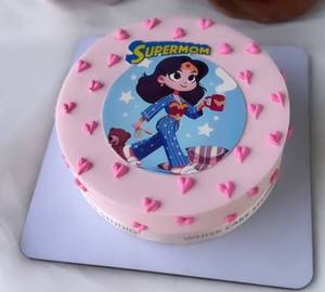 Mother's Day Special Photo Pineapple Cake [500Grms]