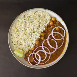 Chole Rice Bowl