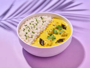 Kadhi Chawal Bowl