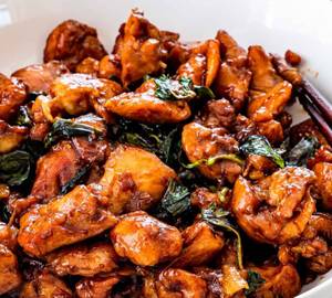 Stir fried chicken
