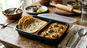 Chicken Tikka Masala With 2 Laccha Paratha