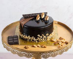 Chocolate Walnut Cake