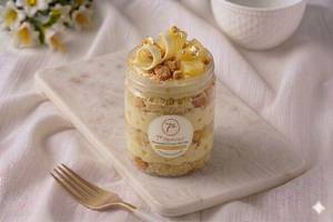 Pineapple Cheese Jar Cake