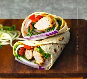 Chicken Peri Peri Wrap