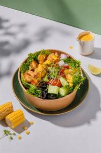 Creole Prawn Salad (W) Mango Salsa