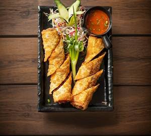 Veg Spring Roll [8 Pieces]
