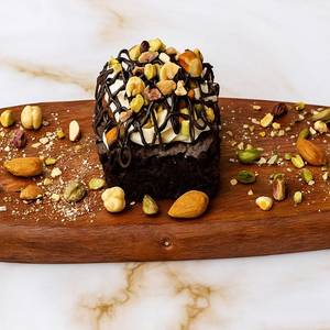 Nuts About You Brownie
