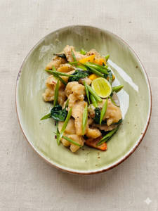 Basil Chili Fish