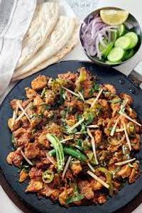 Chicken tawa masala