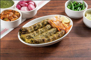 Vegetable Seekh Kebab                                      