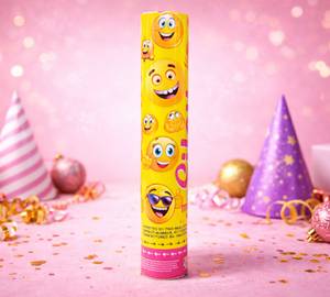 Party Poppers Smiley
