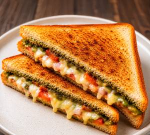 Bombay Cheese Sandwich