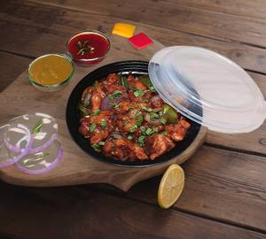 Chilli Chicken Dry [8 Pieces]