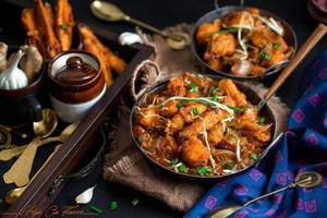 Paneer Manchurian Serves 2