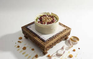 Ghewar Cake