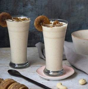 Fig & Honey Milkshake