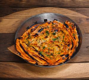 Red chilli naan