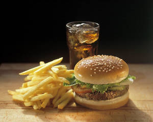 Veg Burger+french Fried+coldrink
