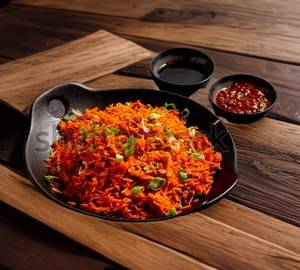 Schezwan Chicken Fried Rice