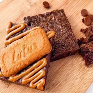 Lotus Biscoff Brownie