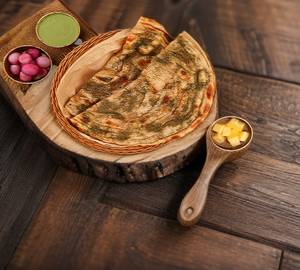 Pudina Paratha