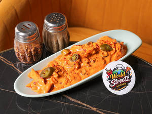 Veg Pasta Red Sauce