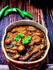 Mushroom Do Pyaza