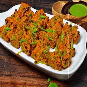 Jain tandoori cheese frankey