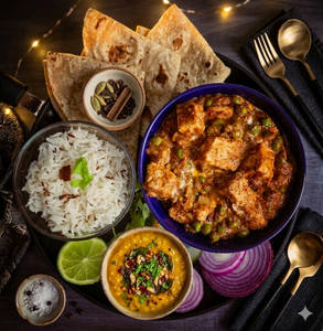 Mini Punjabi Thali