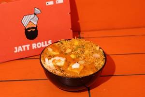 Makhani Mushroom Rice Bowl