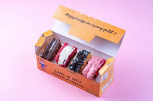 Mini Waffles - Assorted Pack Of 4