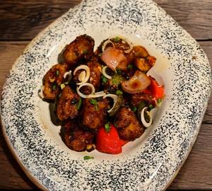 Chilli Mushroom Dry