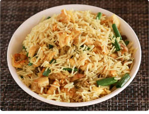 Chicken Singapori Rice