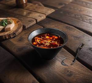 Veg Hot And Sour Soup [300 Ml]