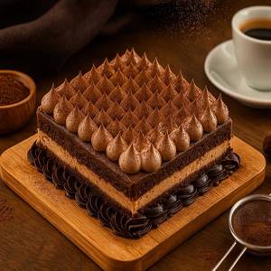 Tiramisu Espresso Celebration Cake