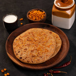 Chana Dal Paratha