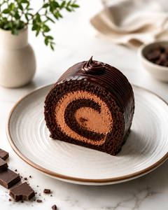 Chocolate Swiss Roll