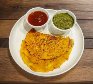 Desi Ghee Besan Chilla