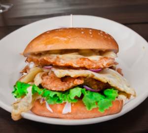Jumbo Double Cheese Burger Beef