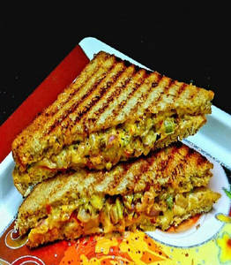 Masala Tandoori Sandwich