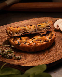 Butter Mushroom Pie