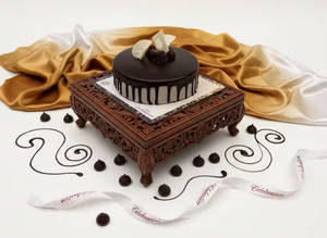 Light Chocolate Cake