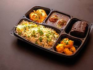 Fried Rice Manchurian Combo